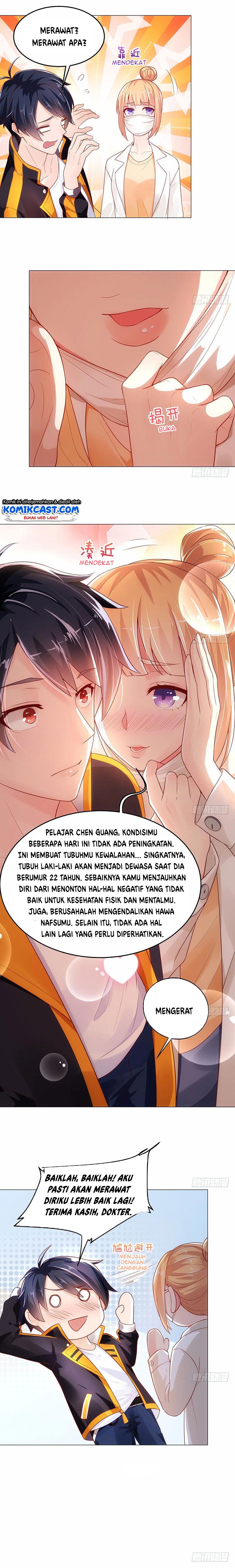Carrying The Goddess Along Chapter 01 Gambar 4